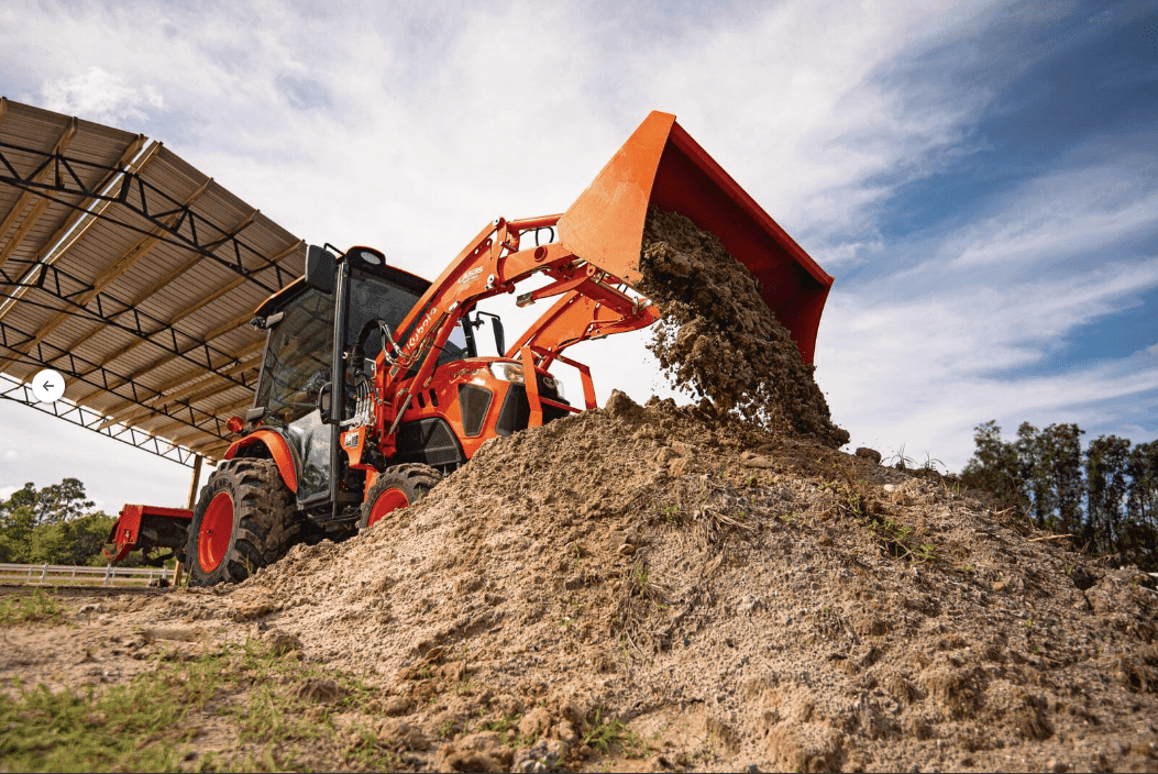 lx-compact-tractor What Makes a Compact Tractor Ideal for Renovators?