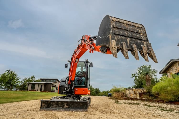 6-way dozer blade, angle blade and straight blade options available 6-way dozer blade, angle blade and straight blade options available